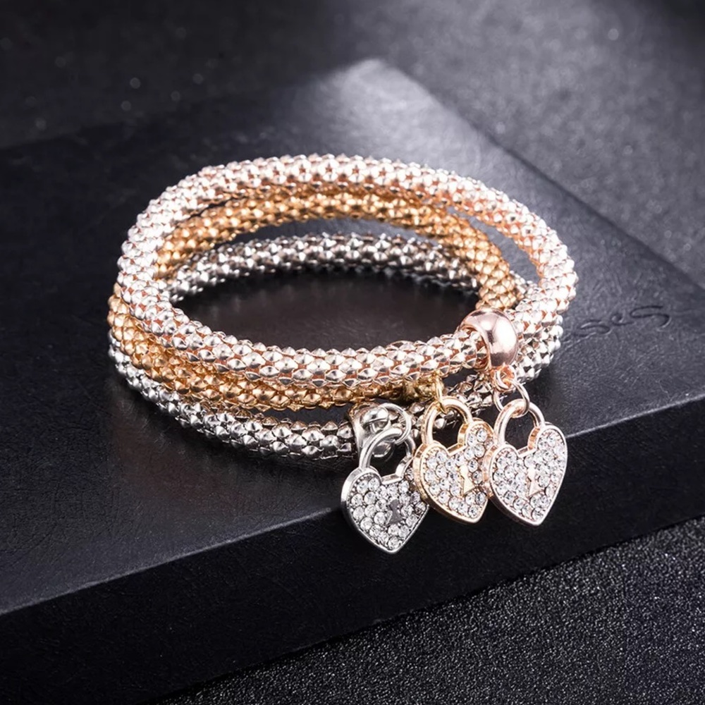 Elegant & Bold Swarovski Crystal Bracelets! - Picture 2 of 5